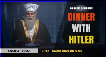 Larry David's Surreal Dinner: Hitler Hoax or Hilarious History?