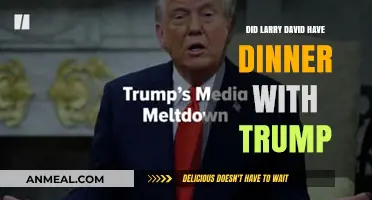 Larry David's Trump Dinner: Fact or Fiction?