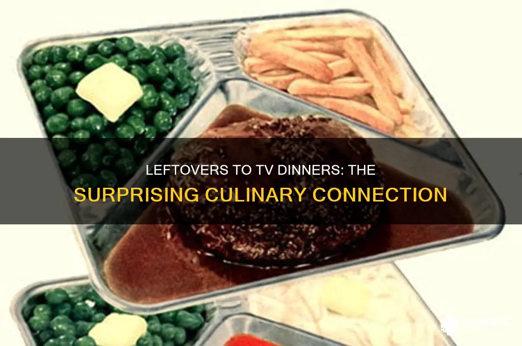 did leftovers inspire the first tv dinner