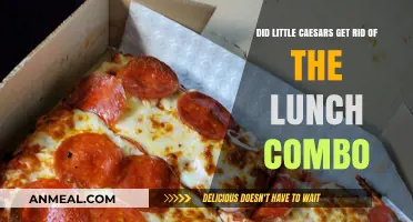 Did Little Caesars Discontinue Their Beloved Lunch Combo?