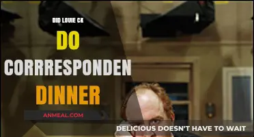 Louie CK and the White House Correspondents' Dinner: Fact or Fiction?