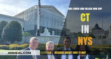 Did Lunch and Walsh Secure a Supreme Court Victory in New York?