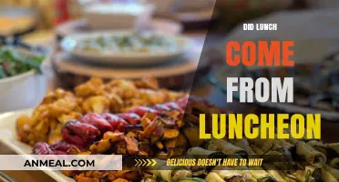 The Evolution of Lunch: Unraveling the Mystery Behind "Luncheon