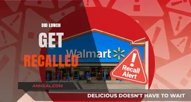Lunch Recall Alert: Check Your Meals for Safety!