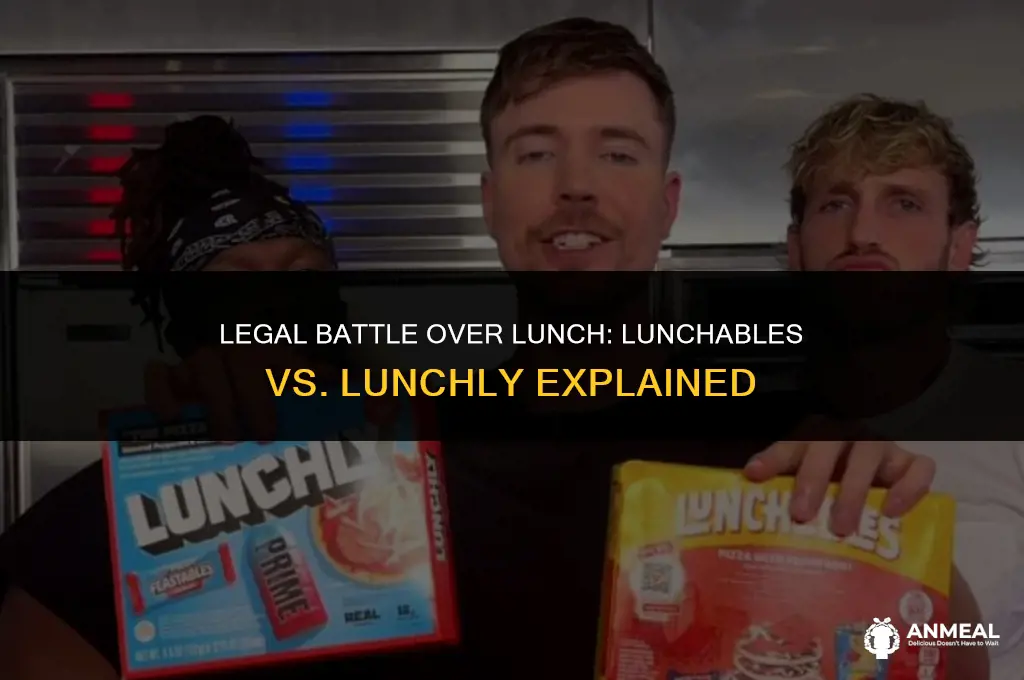 did lunchables sue lunchly