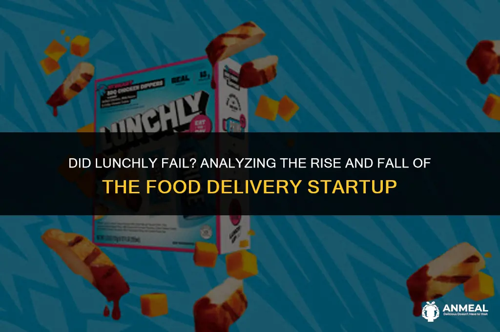 did lunchly fail