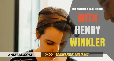 Mahomes and Henry Winkler's Unexpected Dinner: Fact or Fiction?