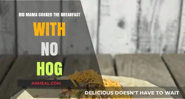 Mama's Hogless Breakfast: A Culinary Adventure