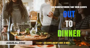 Did Manufacturers Woo Clients Over Dinner? Exploring Business Entertainment Practices
