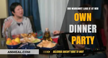 Margaret's Meltdown: Unraveling the Chaos at Her Dinner Party