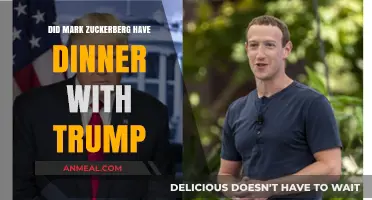 Zuckerberg and Trump: Did They Share a Secret Dinner?