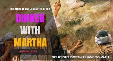 Mary's Anointing: Unraveling the Story of Jesus' Feet at Martha's Dinner