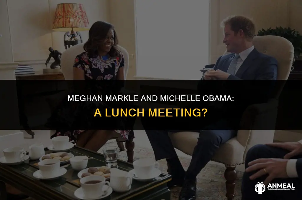 did meghan markle have lunch with michelle obama