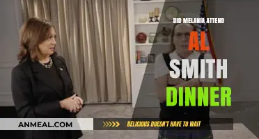 Melania Trump's Absence: Did She Attend the Al Smith Dinner?