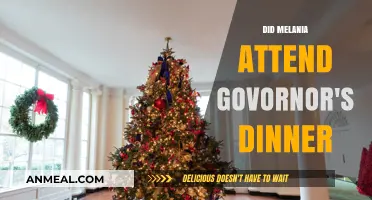 Melania's Absence: Did She Attend the Governor's Dinner?