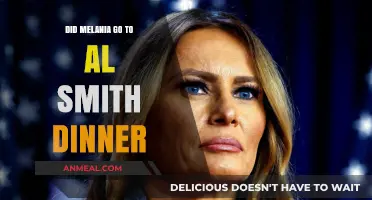 Melania Trump's Absence at Al Smith Dinner: What Happened?