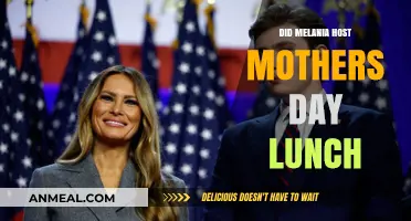 Melania Hosts Heartwarming Mother's Day Luncheon at the White House