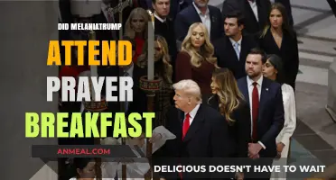 Melania Trump's Presence at the National Prayer Breakfast: Fact Check