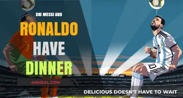 Messi and Ronaldo's Secret Dinner: Fact or Fiction?