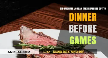 Michael Jordan's Referee Dinners: Fact or Basketball Myth?