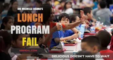 Evaluating Michelle Obama's Lunch Program: Successes and Challenges
