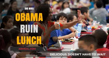 The Lunch Debate: Michelle Obama's Impact on School Meals