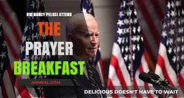 Nancy Pelosi's Prayer Breakfast Attendance: What Happened?