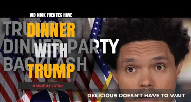 Nick Fuentes and Trump's Controversial Dinner: What Really Happened?