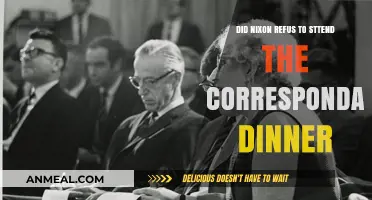 Nixon's Absence: Why He Skipped the Correspondents' Dinner