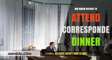 Nixon's Absence: Why He Skipped the Correspondents' Dinner