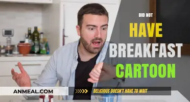 Skipping Breakfast: The Hilarious Consequences in Cartoons Explored