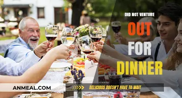 Staying In: Why I Skipped Dining Out for Dinner Tonight