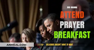 Obama's Presence at the National Prayer Breakfast: Fact or Fiction?