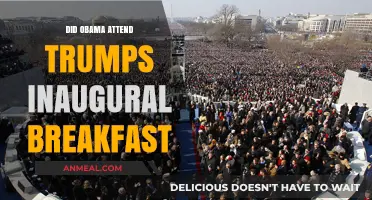 Obama's Attendance at Trump's Inaugural Breakfast