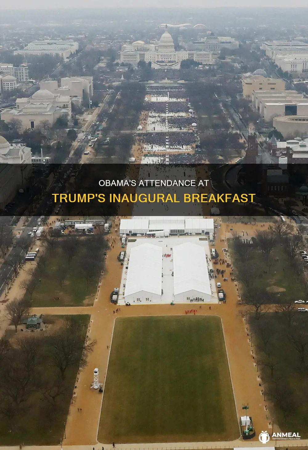did obama attend trumps inaugural breakfast