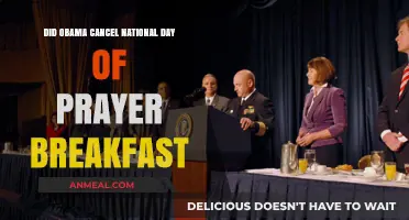 Obama's National Prayer Breakfast: Cancelled or Continued?