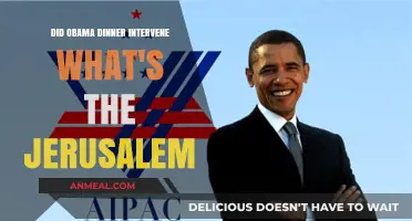 Obama's Jerusalem Dinner: A Diplomatic Intervention or Casual Gathering?
