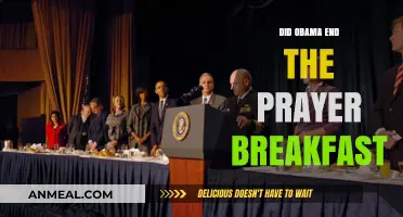 Obama's Prayer Breakfast: A Presidential Legacy