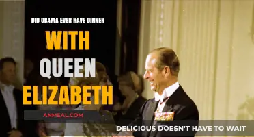 Obama and Queen Elizabeth: Did They Share a Royal Dinner?