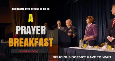 Obama's Prayer Breakfast: A Missed Opportunity?
