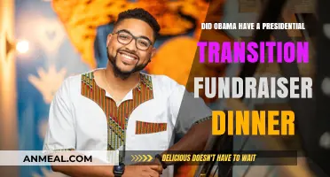 Obama's Presidential Transition: Did a Fundraiser Dinner Play a Role?