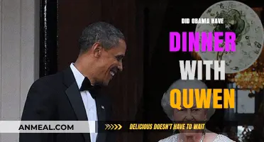 Obama and Quwen's Dinner: Fact-Checking the Viral Rumor