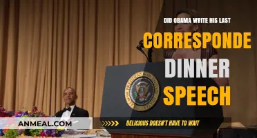 Obama's Final Correspondents' Dinner Speech: Who Wrote the Jokes?