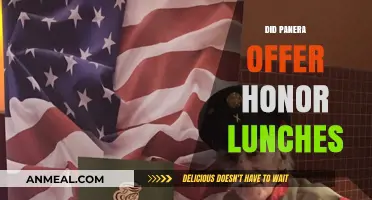 Panera's Patriotic Gesture: Honoring Heroes with Free Lunches