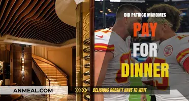 Did Patrick Mahomes Pay for Dinner? Unraveling the Viral Story