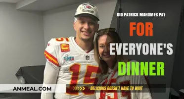 Did Patrick Mahomes Treat Everyone to Dinner? The Truth Revealed