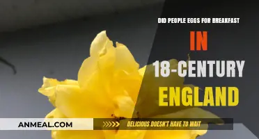 Breakfast in 18th-Century England: Eggs on the Menu?