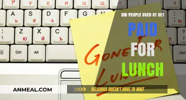 The Forgotten Era of Paid Lunch Breaks: A Historical Perspective