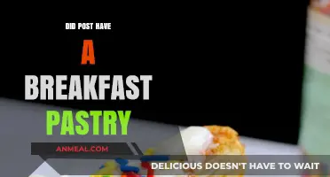Mornings with Post: Breakfast Pastry Delights
