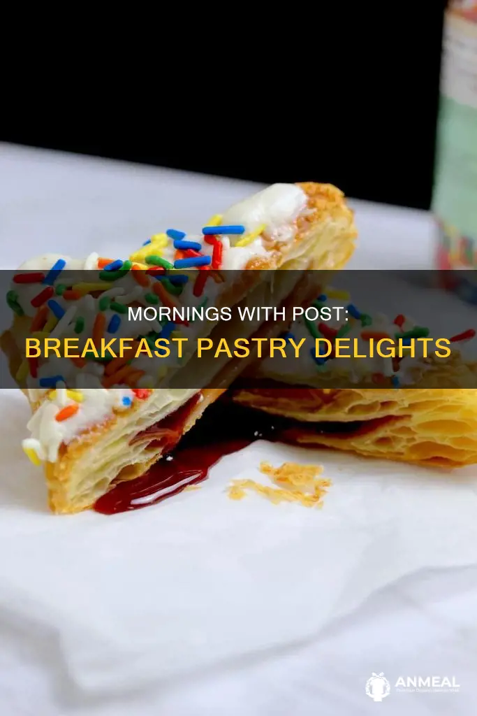 did post have a breakfast pastry